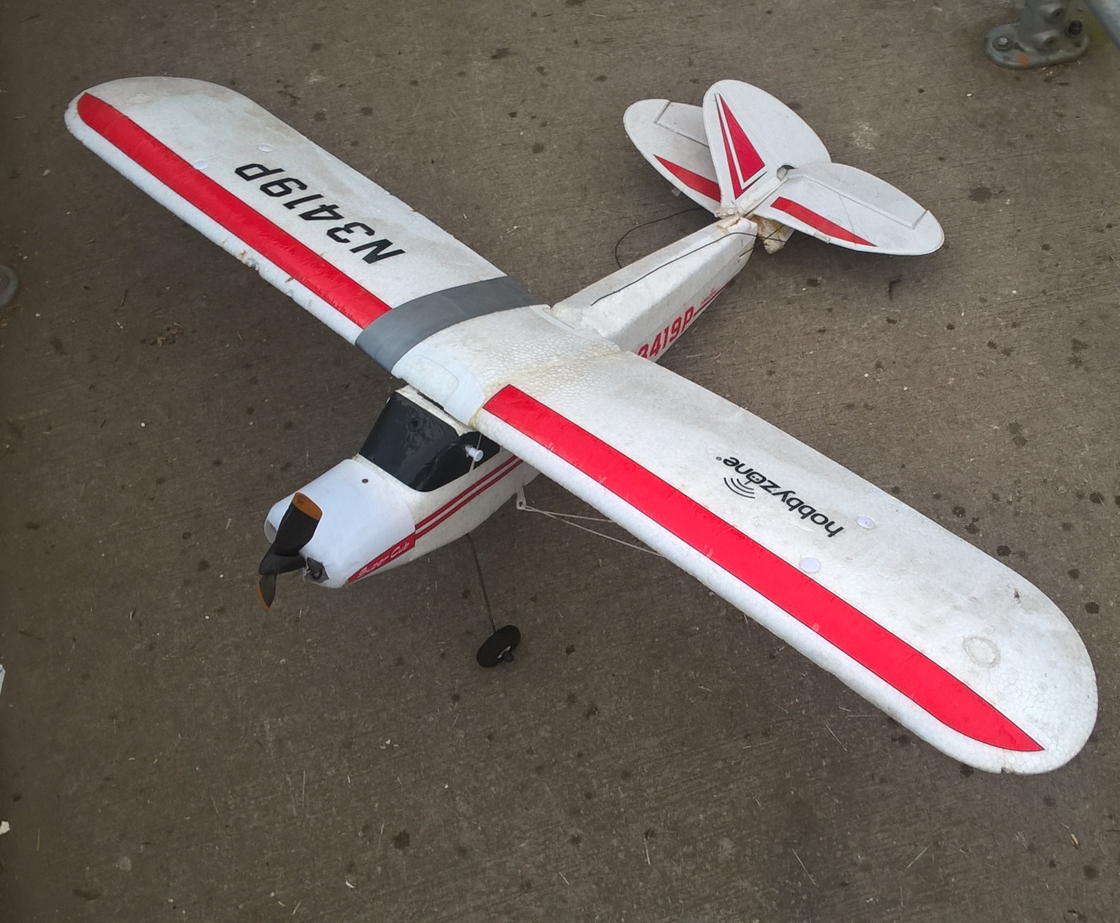 model-plane