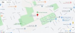 Ash Road Recycling Centre Location Map