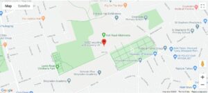 Ash Road HWRC Large Map
