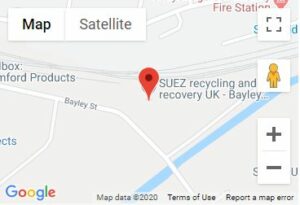 Bayley Street HWRC Small Map
