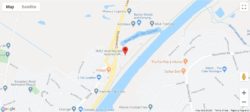 Boysnope Wharf Recycling Centre Location Map