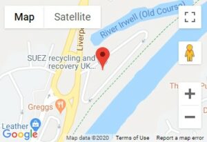 Boysnope Wharf HWRC Small Map