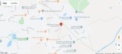 Cemetery Road Recycling Centre Location Map