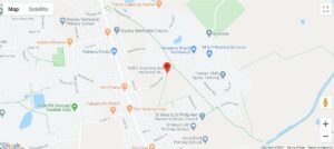 Cemetery Road HWRC Large Map