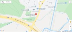 Chester Road Recycling Centre location map