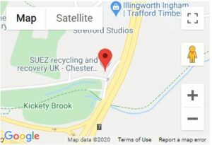 Chester Road HWRC Small Map