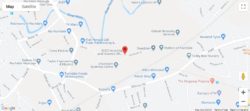 Chichester Recycling Centre Location Map