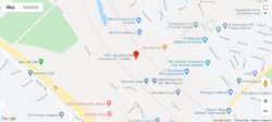 Cobden Street Recycling Centre Location Map