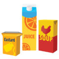 Food and drink cartons