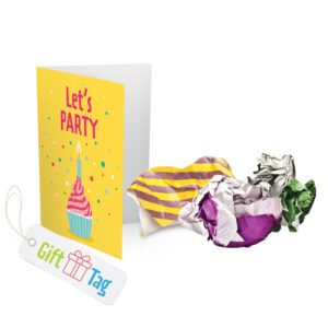 Greetings cards and wrapping paper