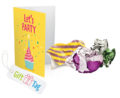 Greetings cards and wrapping paper