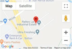Hurstwood Court HWRC Small Map