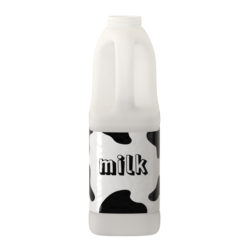Milk bottle