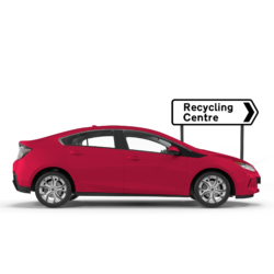 Nearest recycling centrew