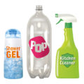 Plastic bottles