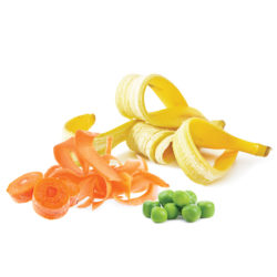 Raw or cooked fruit and vegetables