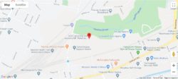 Reliance Street Recycling Centre Location Map