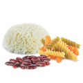 Rice, pasta and beans