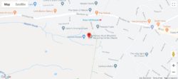 Rose Hill Recycling Centre Location Map