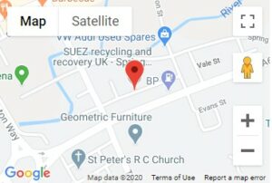 Spring Vale HWRC Small Map