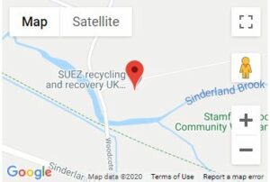 Woodhouse HWRC Small Map