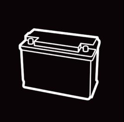 Car battery Icon