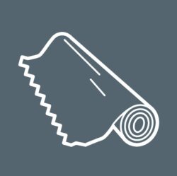 plastic roll icon