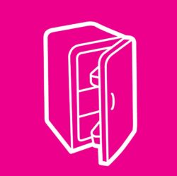 Fridges and freezer Icon