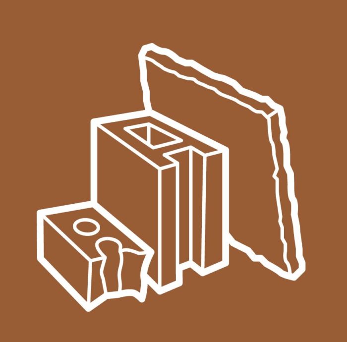 Hardcore and rubble icon