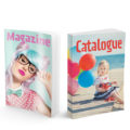 Catalogue and magazine