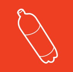 plastic bottle icon
