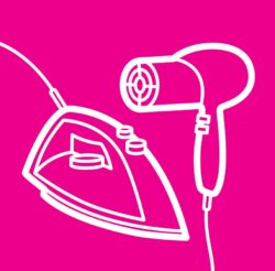 Small electrical items icon