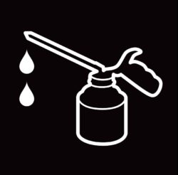 Used oil icon