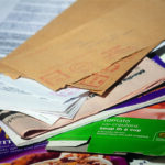 pile of paper items
