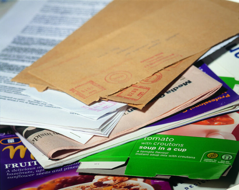 Image of pile of papers