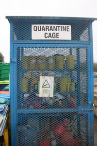 Quarantine Cage Small