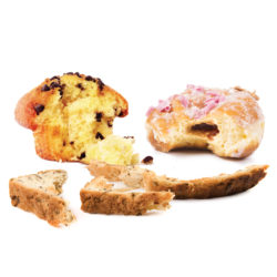 Bread, cakes and pastries
