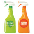 Trigger spray bottles
