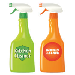Trigger spray bottles