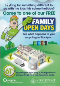Stockport Open Day Flyer