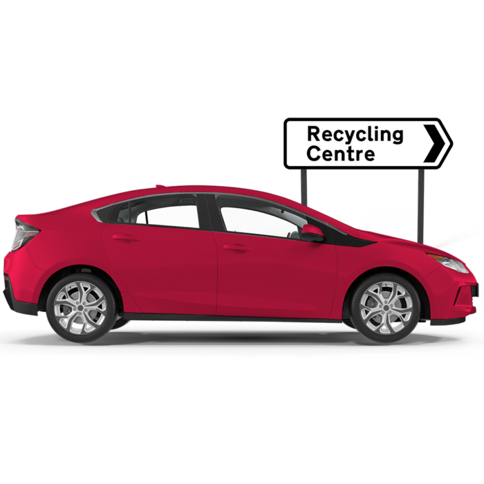 Nearest Recycling Centre