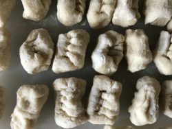 Homemade gnocchi