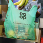 Co-op compostable carrier bag