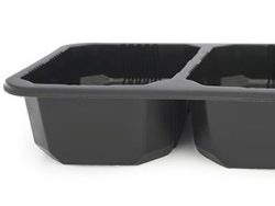 plastic microwave tray