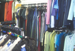 Charity shop