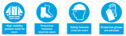 NHS safety infographic