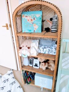 Blog Wicker Shelf