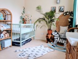 a child's bedroom