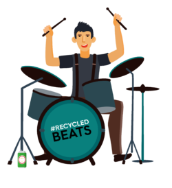 recycled beats poster