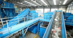 Materials Recovery Facility conveyor belts